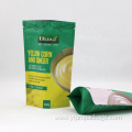 Zipper Bag Aluminum Foil Lining Inside Plastic Sachet